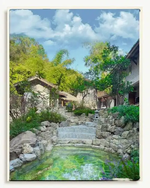 北碚温泉